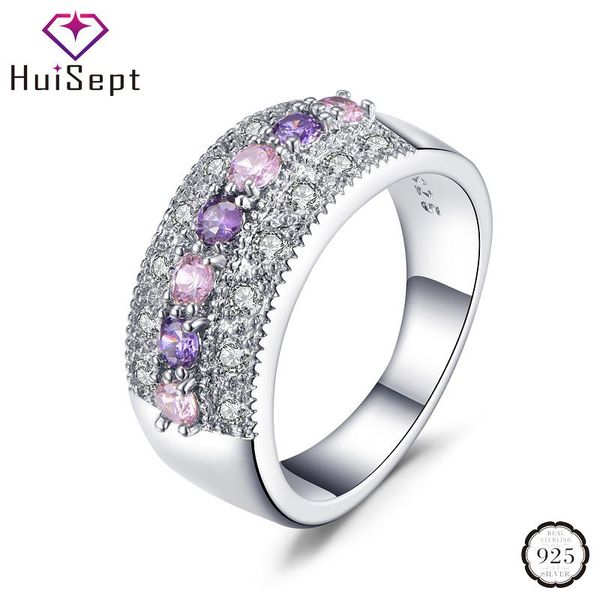cluster rings huisept trendy women 925 silver round shaped amethyst zircon gemstones jewellery ornament ring for wedding party wholesale, Golden;silver
cluster rings huisept trendy women 925 silver round shaped amethyst zircon gemstones jewellery ornament ring for wedding party wholesale, Golden;silver