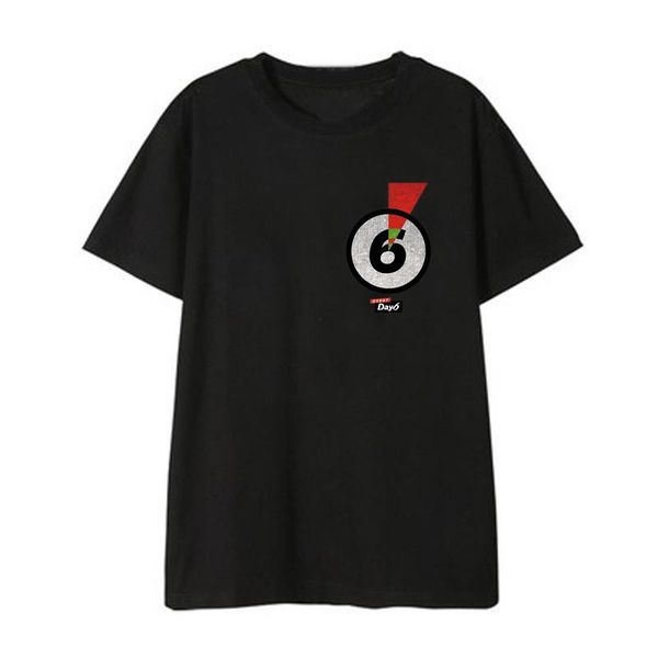 women's t-shirt kpop every day6 shirts hip hop streetwear loose tshirt t shirt short sleeve dx1371, White
women's t-shirt kpop every day6 shirts hip hop streetwear loose tshirt t shirt short sleeve dx1371, White