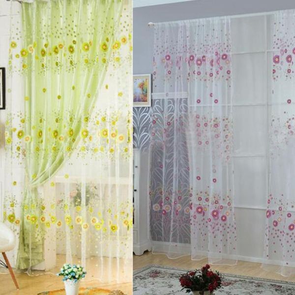 curtains sunflower printed voile tulle door window balcony sheer screening curtain for bedroom living room kitchen & drapes
curtains sunflower printed voile tulle door window balcony sheer screening curtain for bedroom living room kitchen & drapes