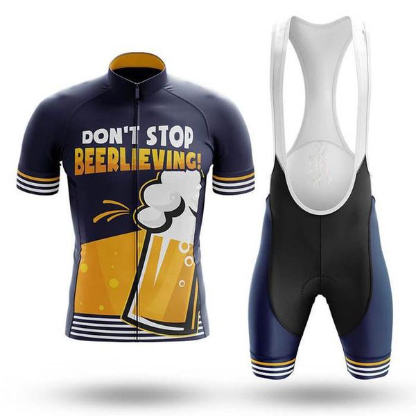 racing sets 2021 retro cycling jersey bib short set equipment beer bicycle suit mtb clothing bike shirt ropa bicicleta hombre, Black;blue
racing sets 2021 retro cycling jersey bib short set equipment beer bicycle suit mtb clothing bike shirt ropa bicicleta hombre, Black;blue