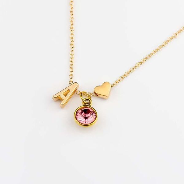 pendant necklaces 14k gold initial & birthstone necklace crystal with heart charm gift for her daughter mom ,bridesmaid, Silver
pendant necklaces 14k gold initial & birthstone necklace crystal with heart charm gift for her daughter mom ,bridesmaid, Silver