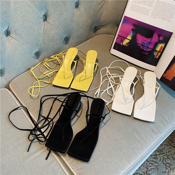fashion square toe low heel sandals women peep back strap gladiator sandal narrow band summer candy color brand shoes slides, Black
fashion square toe low heel sandals women peep back strap gladiator sandal narrow band summer candy color brand shoes slides, Black