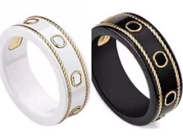 fashion white and black ceramics rings bague anillos for mens and women engagement wedding jewelry lover gift with box lz59, Silver
fashion white and black ceramics rings bague anillos for mens and women engagement wedding jewelry lover gift with box lz59, Silver
