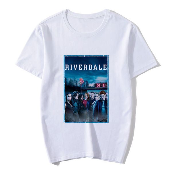 women's t-shirt fashion vintage harajuku summer women t-shirt riverdale t shirt plus size south side serpents graphic tshirt o, White
women's t-shirt fashion vintage harajuku summer women t-shirt riverdale t shirt plus size south side serpents graphic tshirt o, White