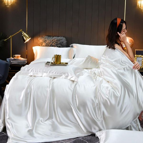 bedding sets summer set luxury duvet cover silky bed smooth sheets and pillowcases quality quilt home real silk
bedding sets summer set luxury duvet cover silky bed smooth sheets and pillowcases quality quilt home real silk