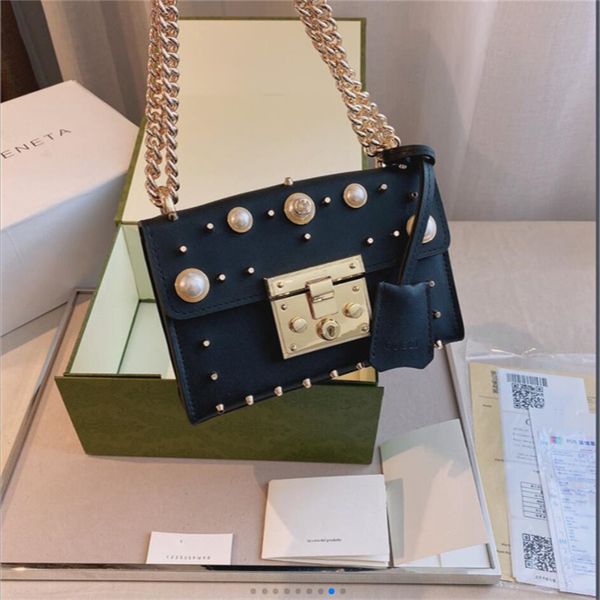 womam handbag cowhide vintage pearl qivets crossbody bag classic wave pattern women luxurys designers shoulder bags
womam handbag cowhide vintage pearl qivets crossbody bag classic wave pattern women luxurys designers shoulder bags