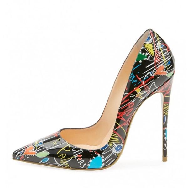 dress shoes yechne plus size deep white valentines women graffiti high heels stiletto woman wedding pumps, Black
dress shoes yechne plus size deep white valentines women graffiti high heels stiletto woman wedding pumps, Black