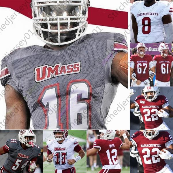ncaa umass massachusetts football jersey college 23 andy isabella 23 cam roberson 13 randall west mens women youth white grey, Black
ncaa umass massachusetts football jersey college 23 andy isabella 23 cam roberson 13 randall west mens women youth white grey, Black