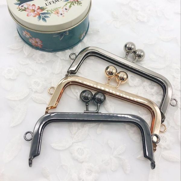 bag parts & accessories 10pcs 10.5cm metal frame for coin purse mini handbag diy, Black
bag parts & accessories 10pcs 10.5cm metal frame for coin purse mini handbag diy, Black
