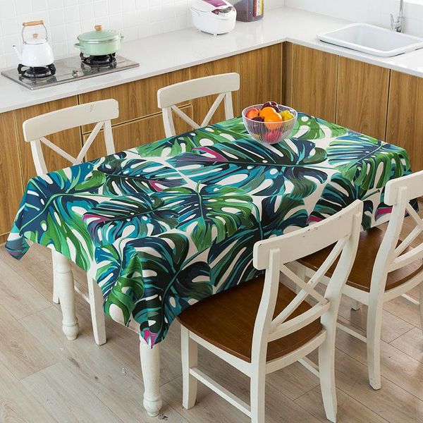 table cloth tablecloth green tropical banana leaf waterproof toalha de mesa para casa manteles cover
table cloth tablecloth green tropical banana leaf waterproof toalha de mesa para casa manteles cover