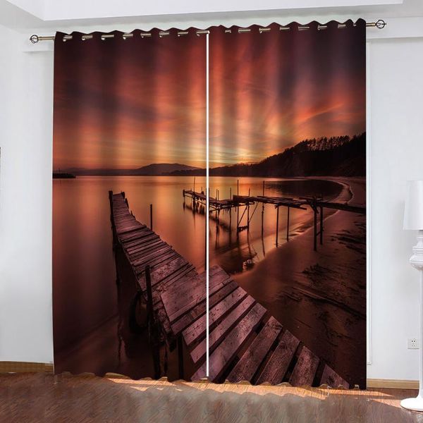 lake natural landscape 3d printing pattern bedroom living room shade custom curtain suit with hook accessories & drapes
lake natural landscape 3d printing pattern bedroom living room shade custom curtain suit with hook accessories & drapes