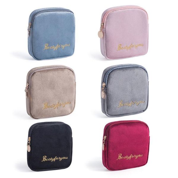 women soft flannel diaper storage sanitary napkin holder makeup cosmetic bag jewelry organizer coin purse bags & cases
women soft flannel diaper storage sanitary napkin holder makeup cosmetic bag jewelry organizer coin purse bags & cases