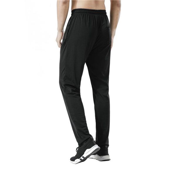 running pants men sports tight fitness trousers elastic waist band breathable zipper pocket anti-sweat, Black;blue
running pants men sports tight fitness trousers elastic waist band breathable zipper pocket anti-sweat, Black;blue