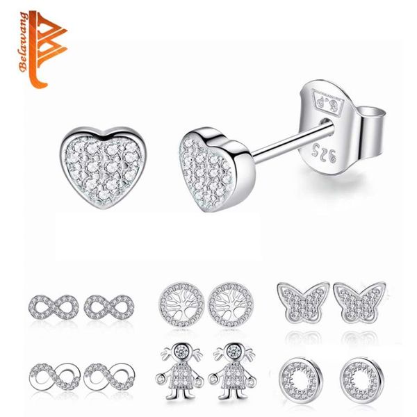 cute tiny 925 sterling silver star moon cat butterfly heart stud earrings for women cubic zircon jewelry, Golden;silver
cute tiny 925 sterling silver star moon cat butterfly heart stud earrings for women cubic zircon jewelry, Golden;silver