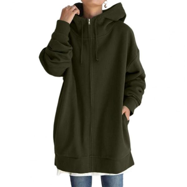 women's hoodies & sweatshirts winter elegant hooded solid 2021 casual long sleeve zipper coat female outwear jackets oversized top, Black
women's hoodies & sweatshirts winter elegant hooded solid 2021 casual long sleeve zipper coat female outwear jackets oversized top, Black