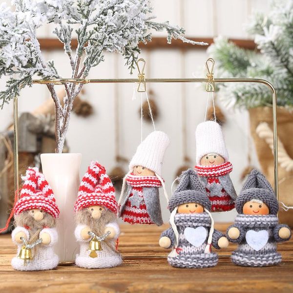 christmas decorations 2pcs/set tree decoration dolls ornaments year 2022 for home navidad gift decor
christmas decorations 2pcs/set tree decoration dolls ornaments year 2022 for home navidad gift decor