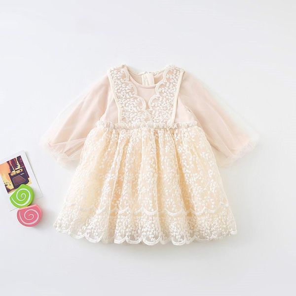 girl's dresses 2021 summer dress girl korean style all-match princess lace grenadine long sleeve party for sweet cute baby girls vestid, Red;yellow
girl's dresses 2021 summer dress girl korean style all-match princess lace grenadine long sleeve party for sweet cute baby girls vestid, Red;yellow