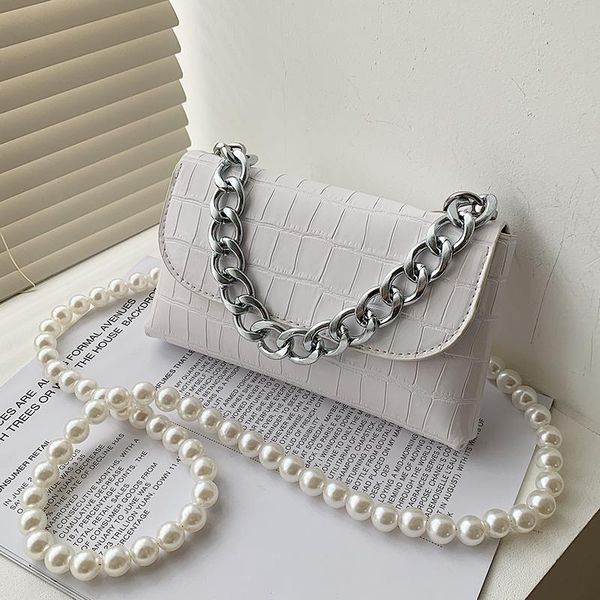 niche design senior bag female 2021 crossbody bag, western style pearl chain handbag, square shoulder width: 20cm bags
niche design senior bag female 2021 crossbody bag, western style pearl chain handbag, square shoulder width: 20cm bags