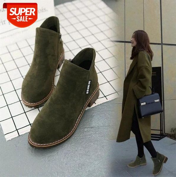 women's plus size martin boots round head frosted suede ankle and nude trend #q38h
women's plus size martin boots round head frosted suede ankle and nude trend #q38h