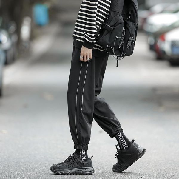 men's pants mens cargo cross casual harem hip-hop pant loose baggy streetwear, Black
men's pants mens cargo cross casual harem hip-hop pant loose baggy streetwear, Black