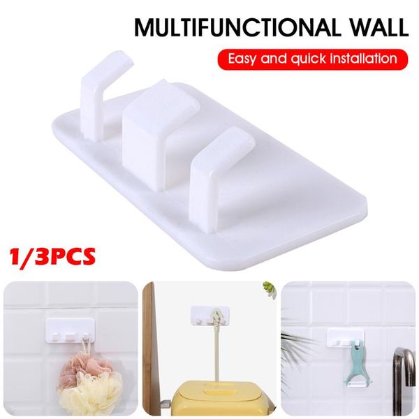 hooks & rails wall holder coat hook phone stand multi-functional self adhesive punch home organizer for kitchen bathroom
hooks & rails wall holder coat hook phone stand multi-functional self adhesive punch home organizer for kitchen bathroom