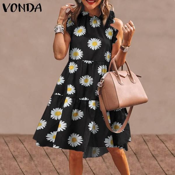 casual dresses smock dress vonda bohemian sundress women summer floral print sleeveless holiday party loose robe midi, Black;gray
casual dresses smock dress vonda bohemian sundress women summer floral print sleeveless holiday party loose robe midi, Black;gray
