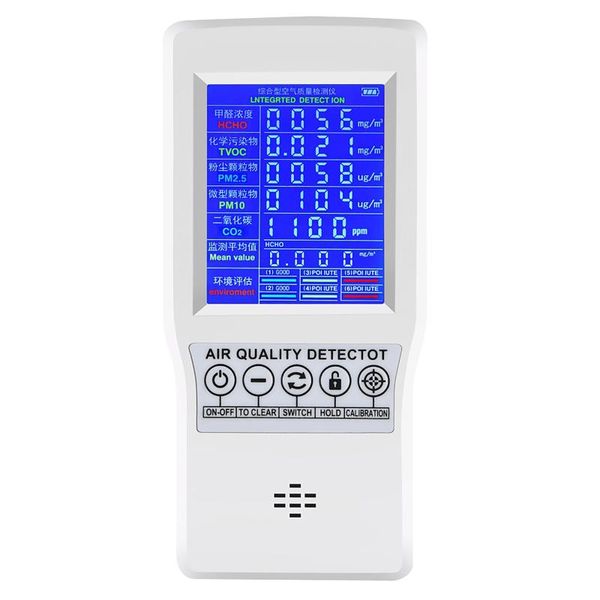 co2 pm2.5 intelligent digital lcd formaldehyde detector protable home air quality meter carbon accessories
co2 pm2.5 intelligent digital lcd formaldehyde detector protable home air quality meter carbon accessories