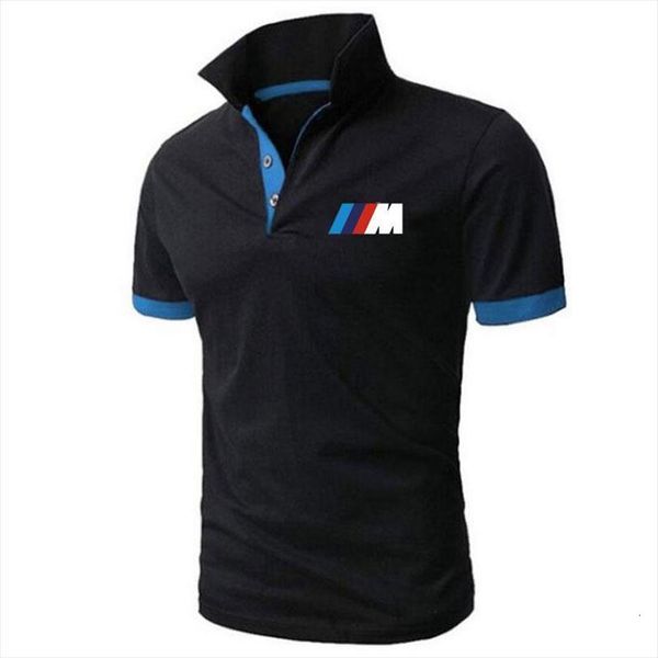 summer bmw short sleeve turn men polo over collar fashion casual breathable solid color business mens shirt, White;black
summer bmw short sleeve turn men polo over collar fashion casual breathable solid color business mens shirt, White;black