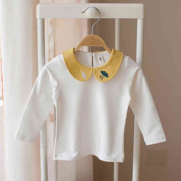 spring autumn kids girls t-shirts long sleeve cotton t shirt girl children fashion kids blouse tees baby clothes for 1-4y g1209, Blue
spring autumn kids girls t-shirts long sleeve cotton t shirt girl children fashion kids blouse tees baby clothes for 1-4y g1209, Blue