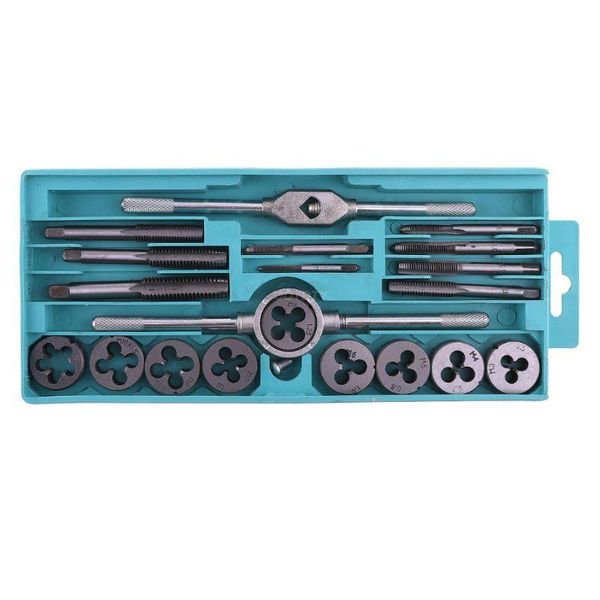 hand tools ootdty 20pcs tap and die cutter alloy steel wrench threaded cutting nut bolt screw thread metric with twisted
hand tools ootdty 20pcs tap and die cutter alloy steel wrench threaded cutting nut bolt screw thread metric with twisted