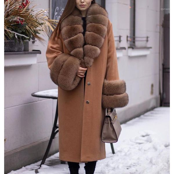 women's wool & blends agong removable fur collar coats women fashion tie belt jackets elegant collected waisted long female ladies, Black
women's wool & blends agong removable fur collar coats women fashion tie belt jackets elegant collected waisted long female ladies, Black