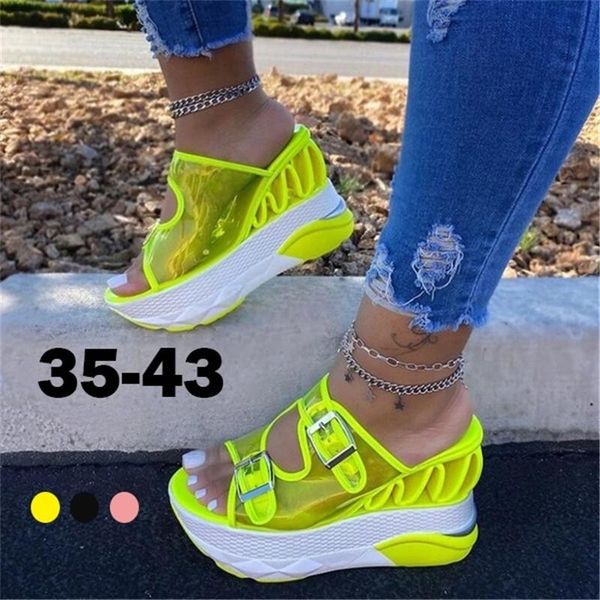 slippers plus size 35-43 fashion women's flip flop hollow slip-on sandals wedge heel casual summer ladies open toe transparent, Black
slippers plus size 35-43 fashion women's flip flop hollow slip-on sandals wedge heel casual summer ladies open toe transparent, Black