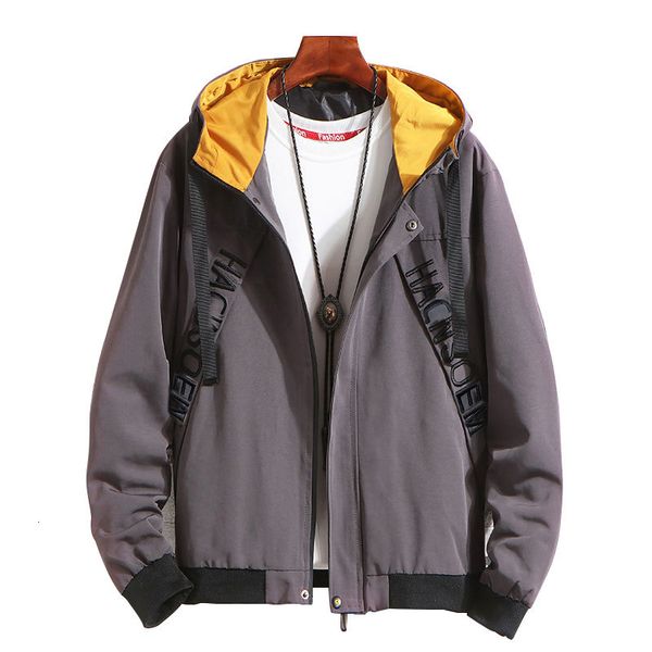 men's jackets paragraph lang legendary brand spring/autumn fashion men hooded jacket stripe embroidery polyester b7he, Black;brown
men's jackets paragraph lang legendary brand spring/autumn fashion men hooded jacket stripe embroidery polyester b7he, Black;brown