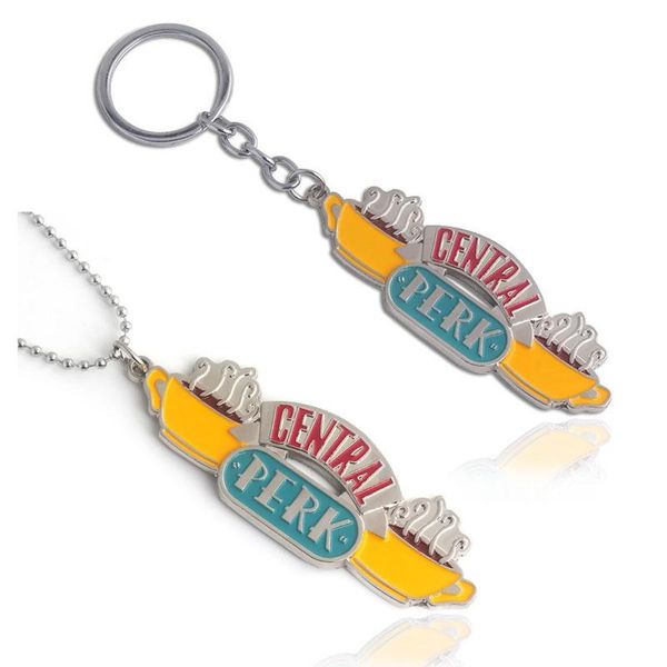 keychains friends central perk coffee cup logo storefront billboard pendant metal enamel accessories men jewelry, Silver
keychains friends central perk coffee cup logo storefront billboard pendant metal enamel accessories men jewelry, Silver