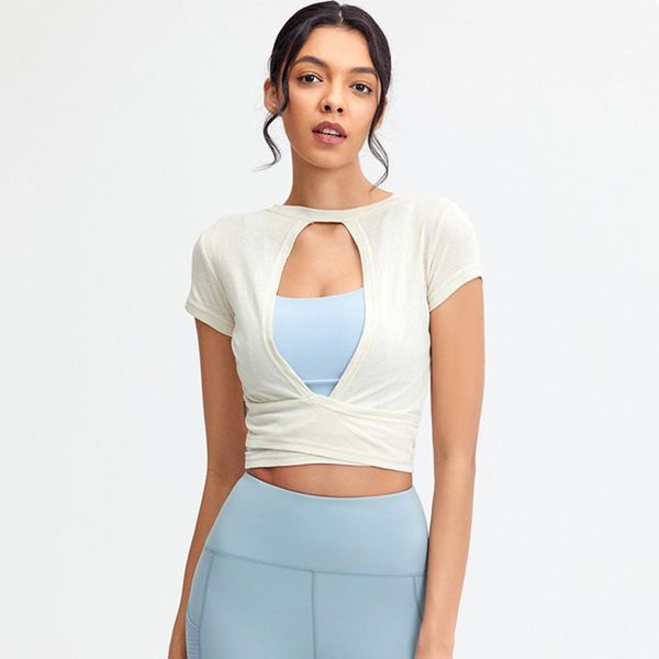 yoga outfit summer 2 ways to wear short sleeve shirts women fitness gym t-shirt hollow out bandage quick dry running cycling top
yoga outfit summer 2 ways to wear short sleeve shirts women fitness gym t-shirt hollow out bandage quick dry running cycling top