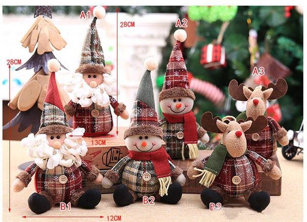 2020 christmas tree ornament cartoon doll snowflake plaid doll christmas tree ornaments children's holiday gift xmas
2020 christmas tree ornament cartoon doll snowflake plaid doll christmas tree ornaments children's holiday gift xmas