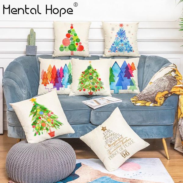 cushion/decorative pillow christmas tree print decorative cushion cover linen cotton sofa throw home decor christrmas pillowcase 45*45
cushion/decorative pillow christmas tree print decorative cushion cover linen cotton sofa throw home decor christrmas pillowcase 45*45