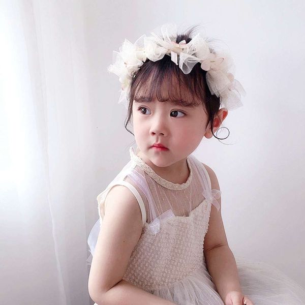 new korean version of nordic forest princess children's mesh butterfly hair hoop head clasp hairpin headdress, Silver
new korean version of nordic forest princess children's mesh butterfly hair hoop head clasp hairpin headdress, Silver