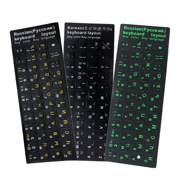 keyboard covers 10pcs russian language letter notebook stickers for computer cover durable pvc waterproof pc sticker
keyboard covers 10pcs russian language letter notebook stickers for computer cover durable pvc waterproof pc sticker