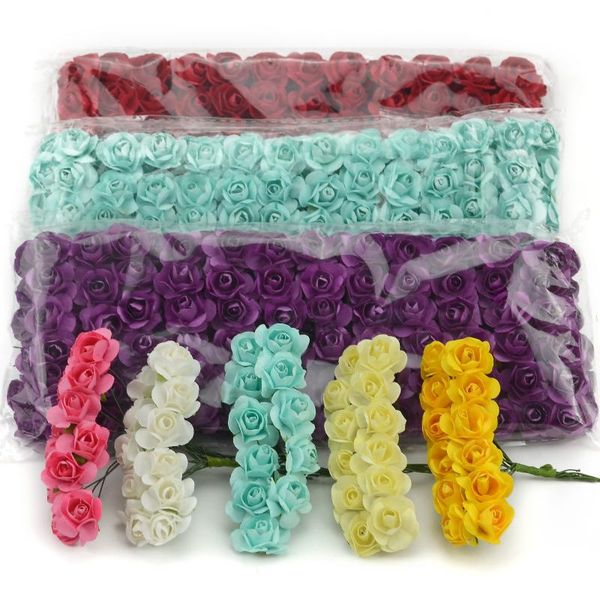 decorative flowers & wreaths 720pcs mini paper rose artificial hands for wedding decoration scrapbooking small fake flower bouquet
decorative flowers & wreaths 720pcs mini paper rose artificial hands for wedding decoration scrapbooking small fake flower bouquet