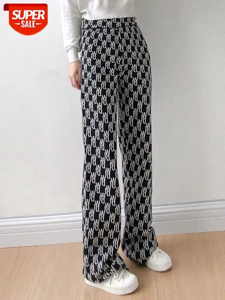well cashmere wool knitted straight trousers double-sided jacquard split button ins casual #oa1k, Black
well cashmere wool knitted straight trousers double-sided jacquard split button ins casual #oa1k, Black