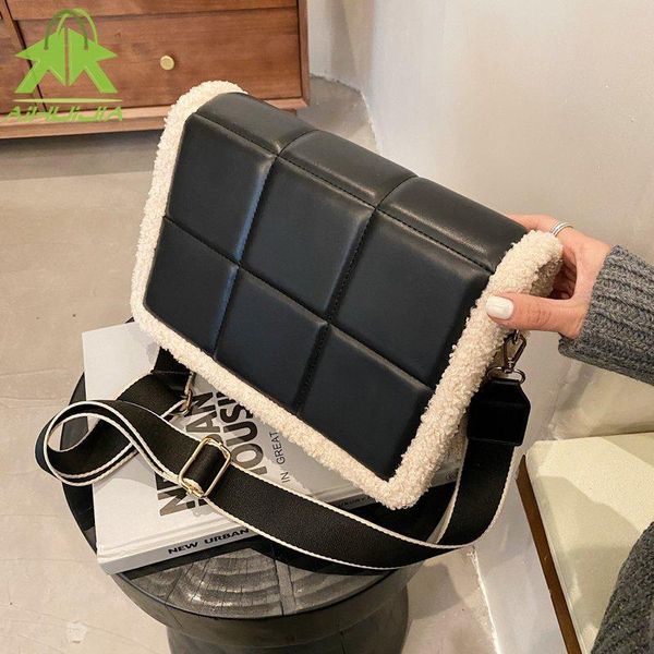 plush square crossbody bag 2021 winter high-quality matte pu leather women's designer handbag lock shoulder messenger cross body
plush square crossbody bag 2021 winter high-quality matte pu leather women's designer handbag lock shoulder messenger cross body