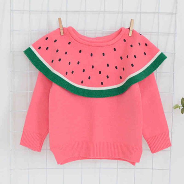 baby girls sweater cotton toddler jumper watermelon children cloak kids knitted outerwear 210429, Blue
baby girls sweater cotton toddler jumper watermelon children cloak kids knitted outerwear 210429, Blue