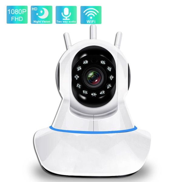 cameras 1080p ip camera smart wifi two way audio hd ir night vision surveillance home security pet wireless baby monitor
cameras 1080p ip camera smart wifi two way audio hd ir night vision surveillance home security pet wireless baby monitor