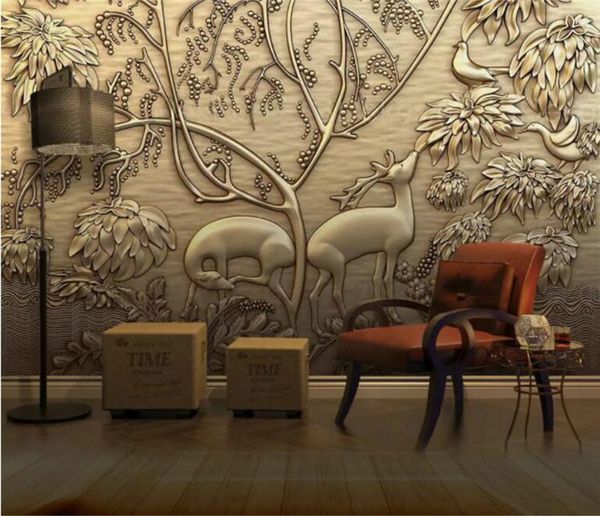 golden embossed forest elk bird 3d wallpaper for walls cold drink restaurant tea bar ktv background wallpapers mural decoration
golden embossed forest elk bird 3d wallpaper for walls cold drink restaurant tea bar ktv background wallpapers mural decoration