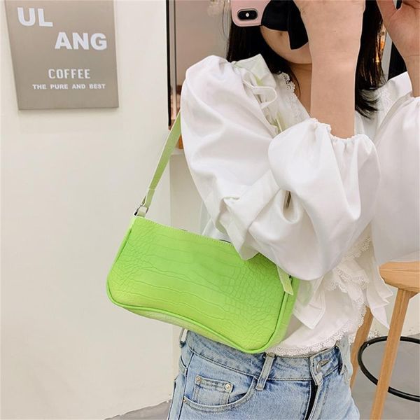 evening bags 40# women small baguette handbags soft pu leather ladies armpit shoulder vintage simple girls clutch purse tote
evening bags 40# women small baguette handbags soft pu leather ladies armpit shoulder vintage simple girls clutch purse tote