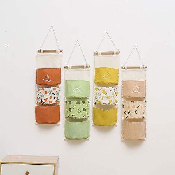 fabric hanging bag wall storage organizer cloth hanger behind the door pocket rangement cuisine organisateur placard boxes & bins
fabric hanging bag wall storage organizer cloth hanger behind the door pocket rangement cuisine organisateur placard boxes & bins