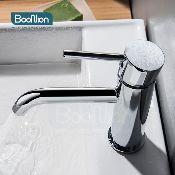 boonion brass basin mixer chrome bathroom tap single handle & cold hole simple style sink faucets
boonion brass basin mixer chrome bathroom tap single handle & cold hole simple style sink faucets