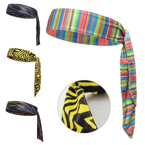 square scarf bandanas wrap sweat absorption headband sports hair band sweatband, Yellow;black
square scarf bandanas wrap sweat absorption headband sports hair band sweatband, Yellow;black