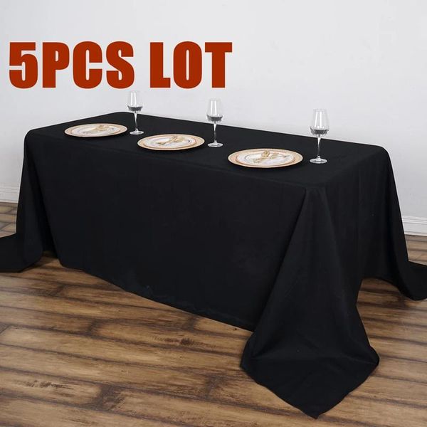 table cloth 5pcs lot rectangle tablecloth wedding white el cover overlay seamless polyester
table cloth 5pcs lot rectangle tablecloth wedding white el cover overlay seamless polyester